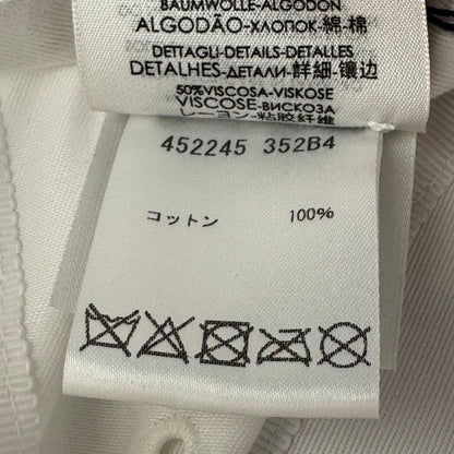 Balenciaga Logo Embroidery Baseball Cap — view 8