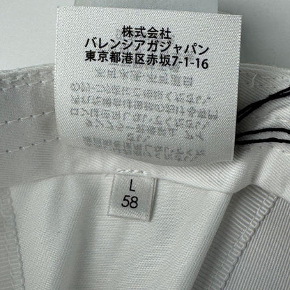 Balenciaga Logo Embroidery Baseball Cap — view 9