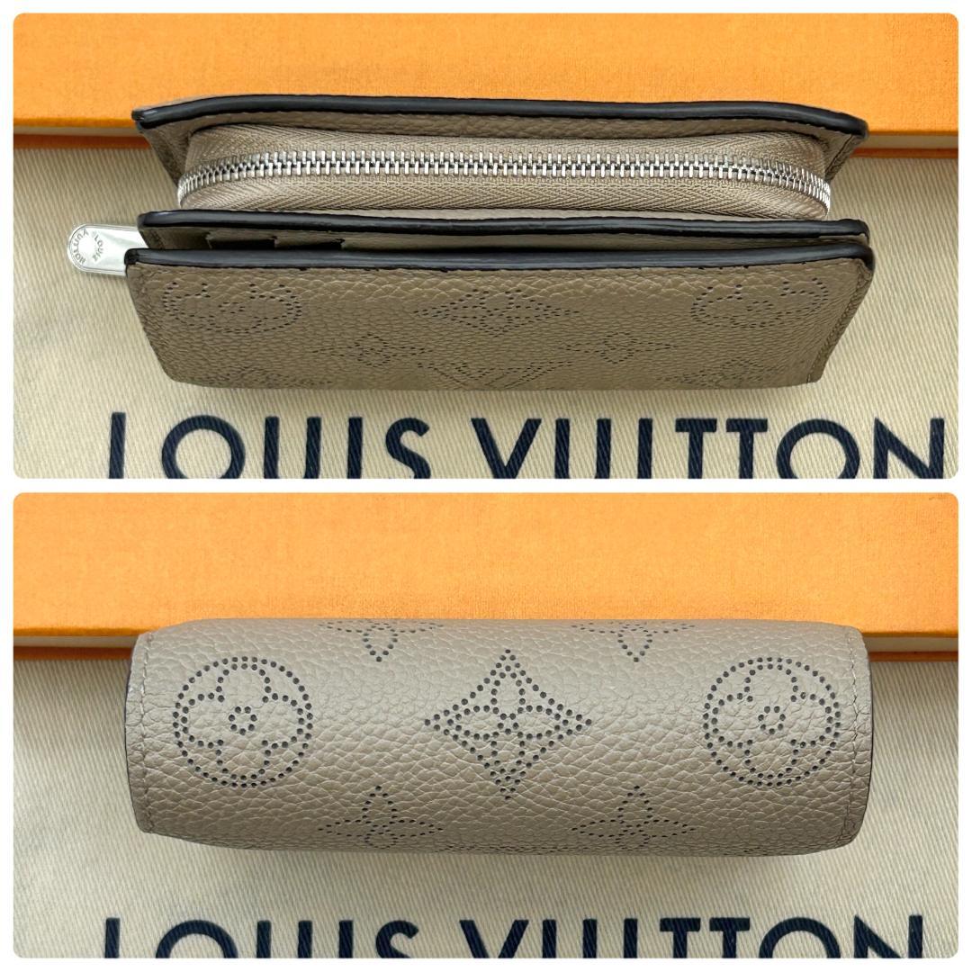 Louis Vuitton Portefeuille Clair Mahina Bifold Wallet — view 3