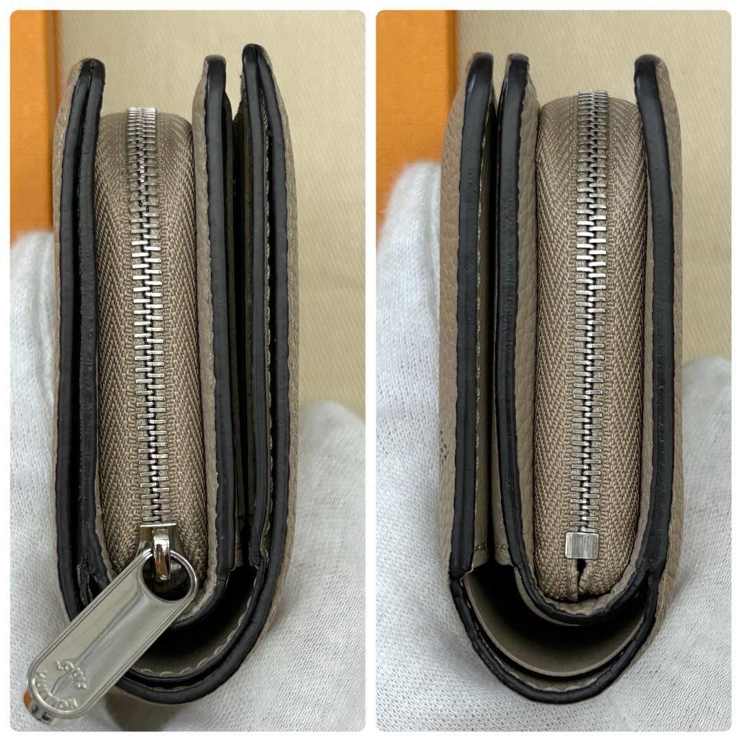 Louis Vuitton Portefeuille Clair Mahina Bifold Wallet — view 4