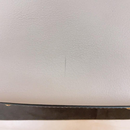 Fendi Peekaboo Tortola Gray Ju Beige Handbag — view 9