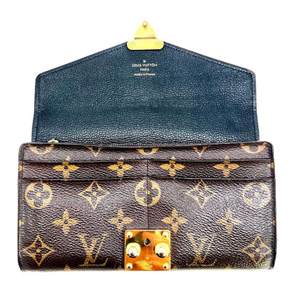 Louis Vuitton Monogram Portefeuille Pallas Noir — view 2