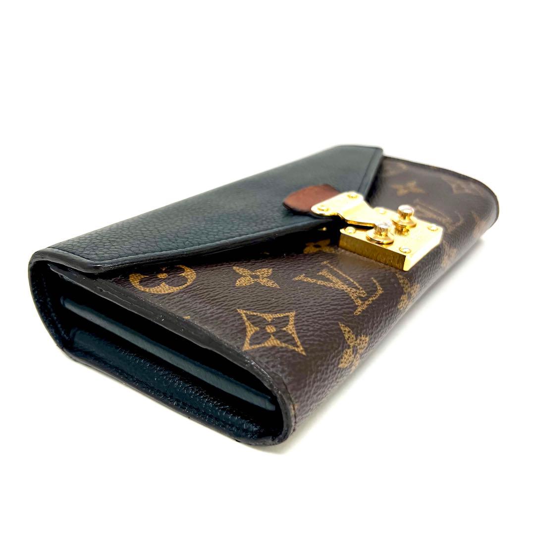 Louis Vuitton Monogram Portefeuille Pallas Noir — view 5