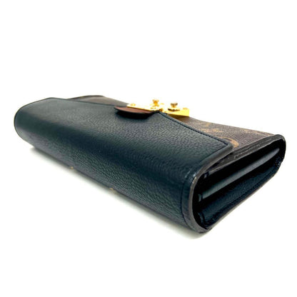 Louis Vuitton Monogram Portefeuille Pallas Noir — view 6