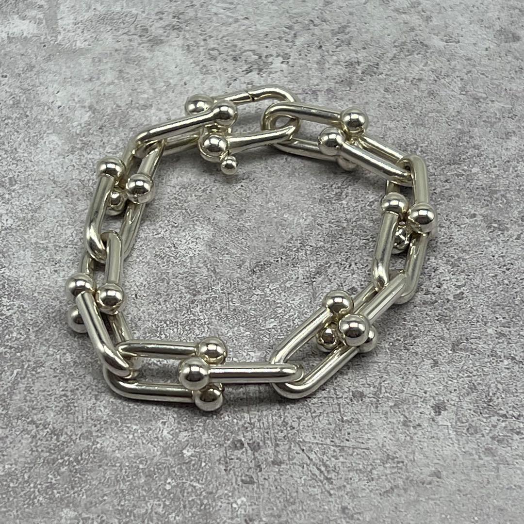 Tiffany & Co HardWear Large Link Bracelet Silver