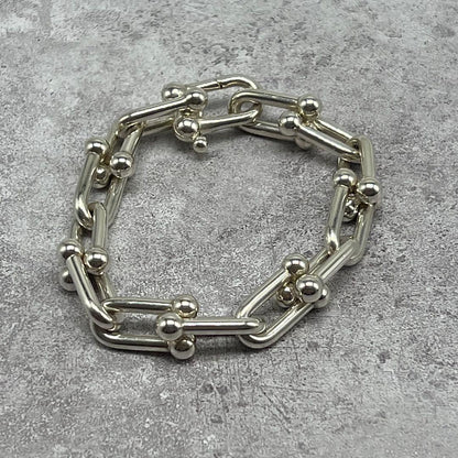 Tiffany & Co HardWear Large Link Bracelet Silver