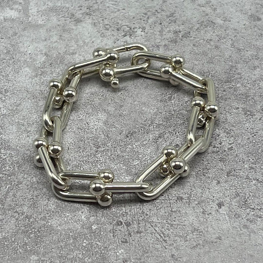 Tiffany & Co HardWear Large Link Bracelet Silver