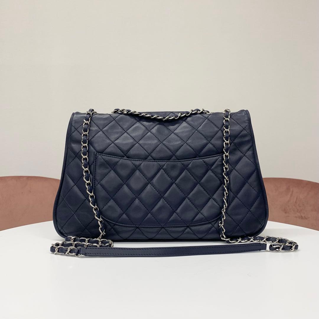 Chanel Chanel Cocomark Quilted Turnlock Lambskin Shoulder Bag
