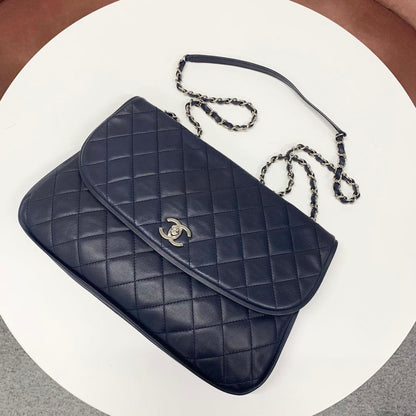 Chanel Chanel Cocomark Quilted Turnlock Lambskin Shoulder Bag