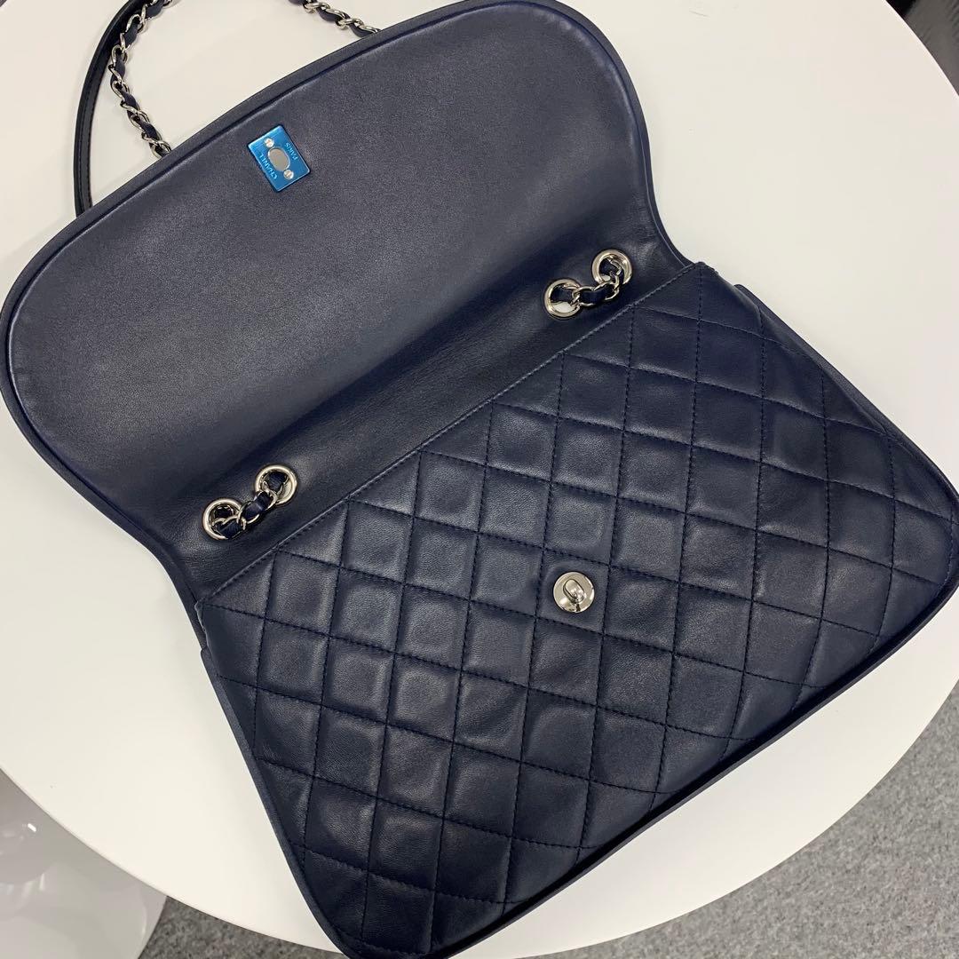 Chanel Chanel Cocomark Quilted Turnlock Lambskin Shoulder Bag