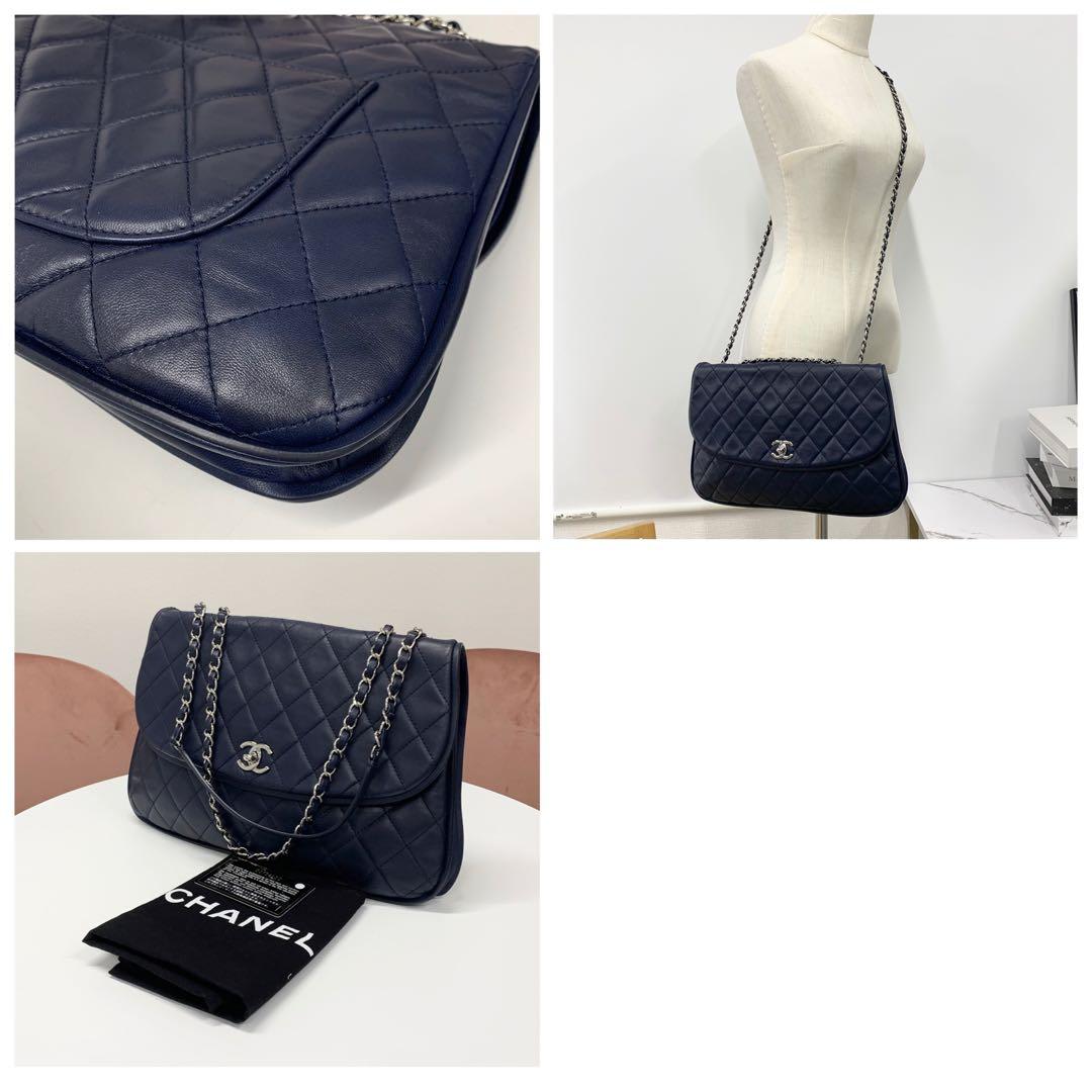 Chanel Chanel Cocomark Quilted Turnlock Lambskin Shoulder Bag