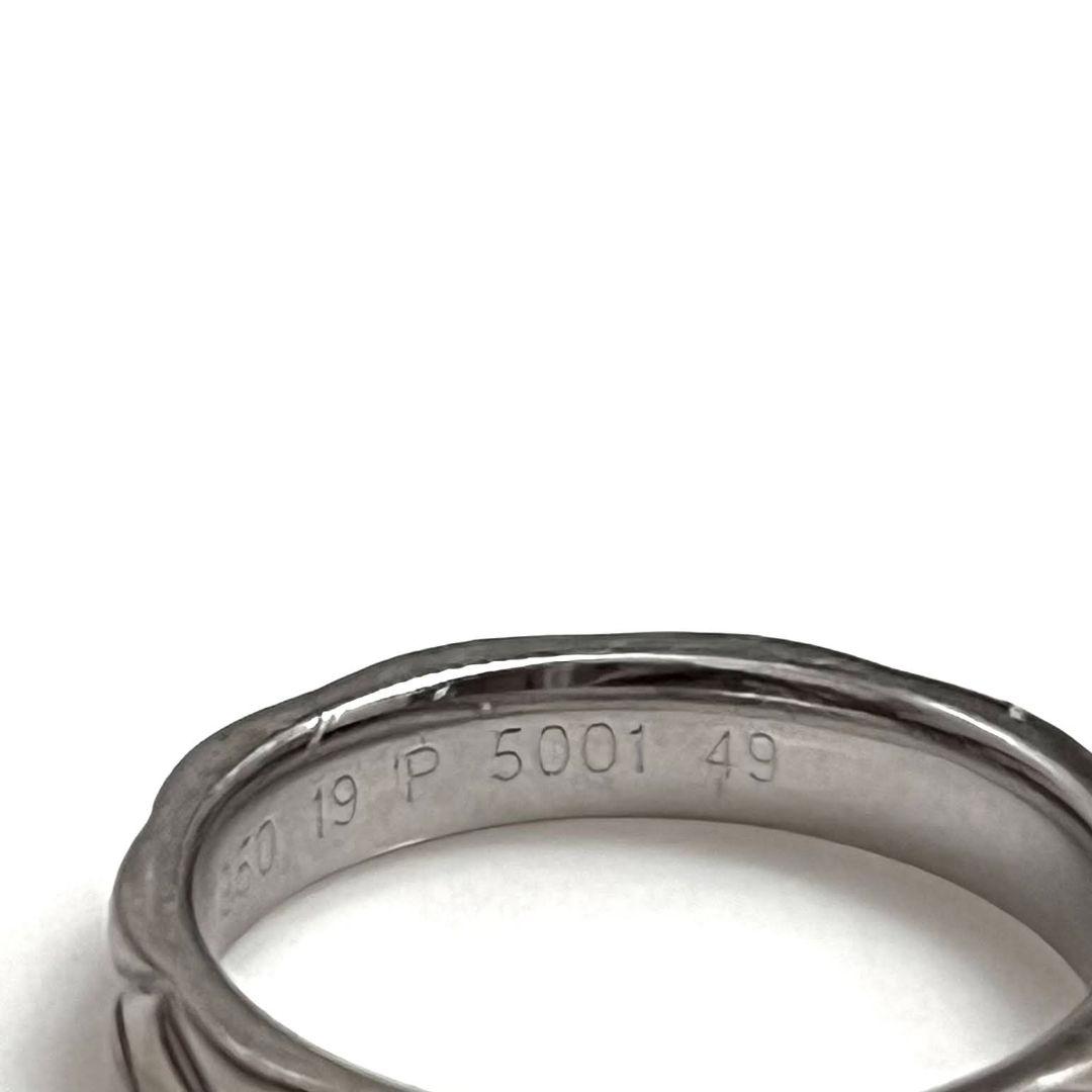 Fine Chanel J2821 Coco Crush Diamond Ring In Platinum