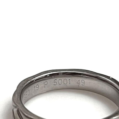 Fine Chanel J2821 Coco Crush Diamond Ring In Platinum