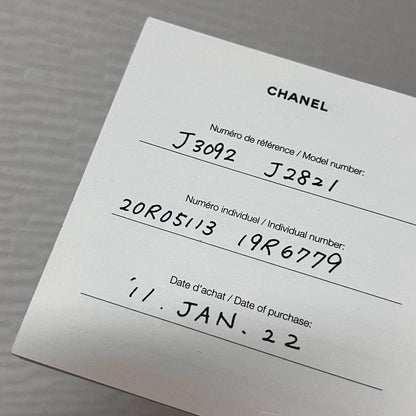 Fine Chanel J2821 Coco Crush Diamond Ring In Platinum