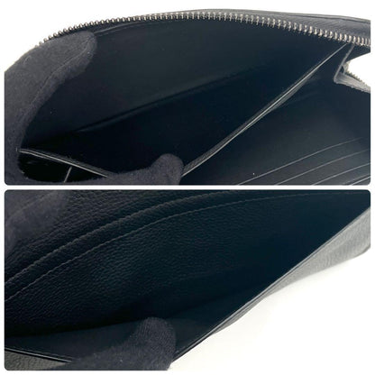 Louis Vuitton Wallet Aerogram Zippy Black Dragonne