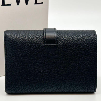 Loewe Slightly Vertical Wallet Small Compact Trifold — view 3