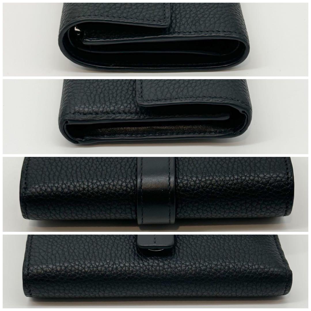 Loewe Slightly Vertical Wallet Small Compact Trifold — view 4