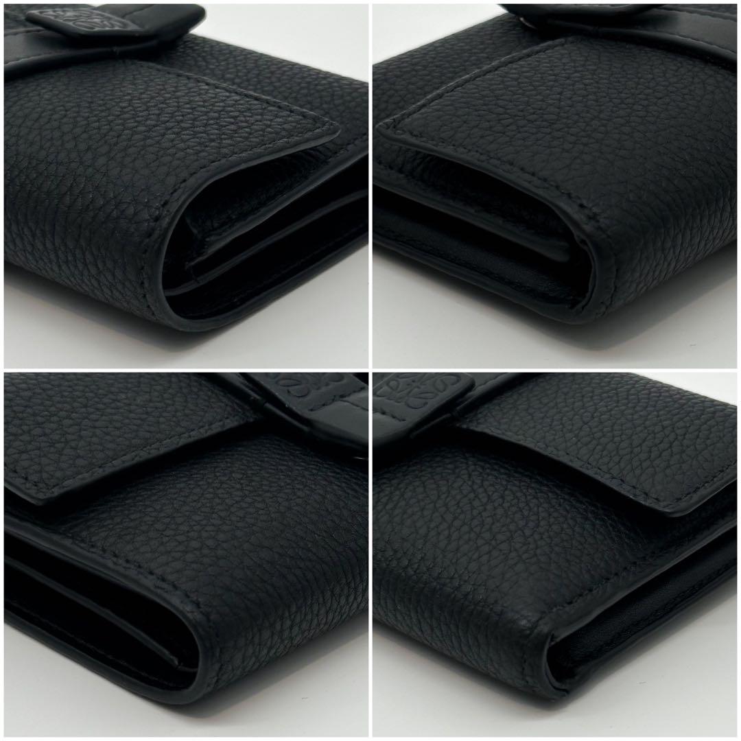 Loewe Slightly Vertical Wallet Small Compact Trifold — view 5