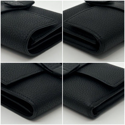Loewe Slightly Vertical Wallet Small Compact Trifold — view 5