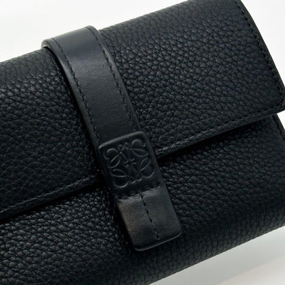Loewe Slightly Vertical Wallet Small Compact Trifold — view 6