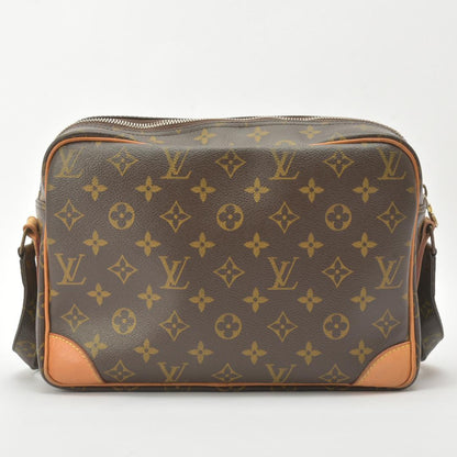 Louis Vuitton Nile Shoulder Bag Monogram Leather