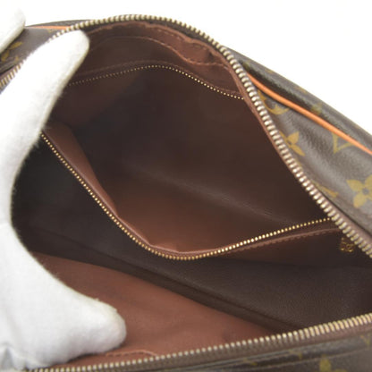 Louis Vuitton Nile Shoulder Bag Monogram Leather