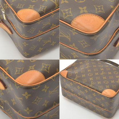 Louis Vuitton Nile Shoulder Bag Monogram Leather