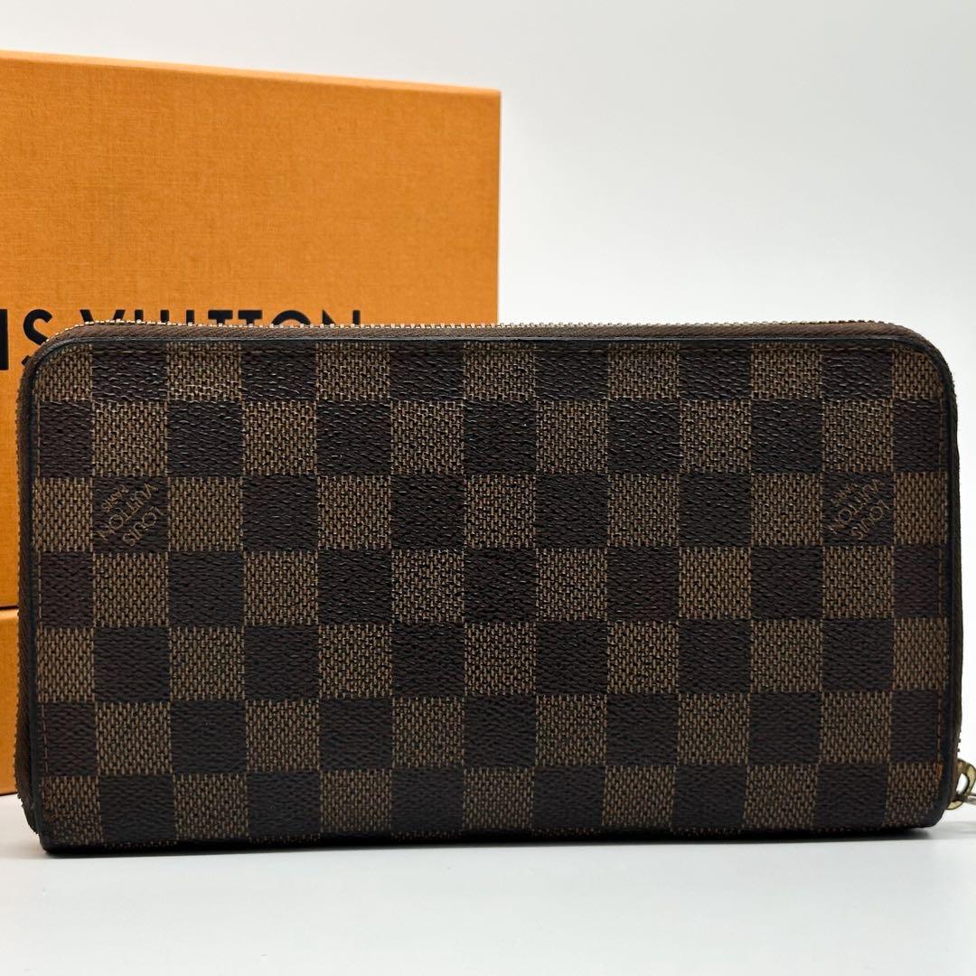Louis Vuitton Zippy Organizer Damier Brown Wallet — view 3