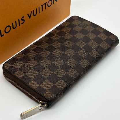 Louis Vuitton Zippy Organizer Damier Brown Wallet — view 4