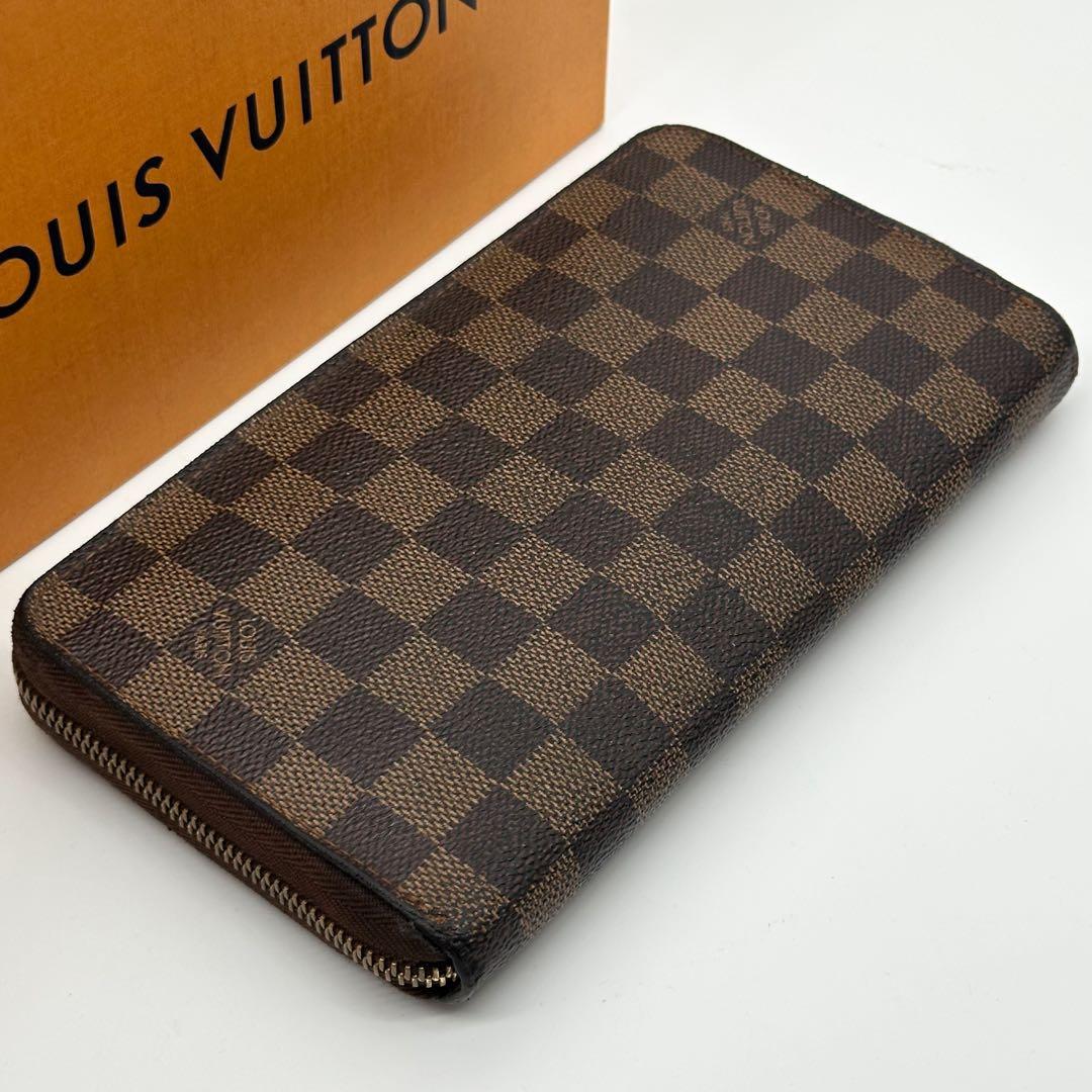 Louis Vuitton Zippy Organizer Damier Brown Wallet — view 5