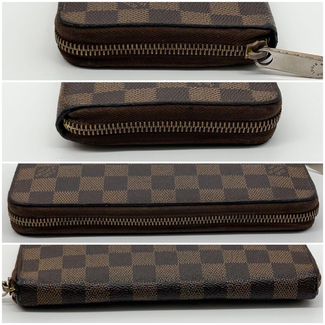 Louis Vuitton Zippy Organizer Damier Brown Wallet — view 6