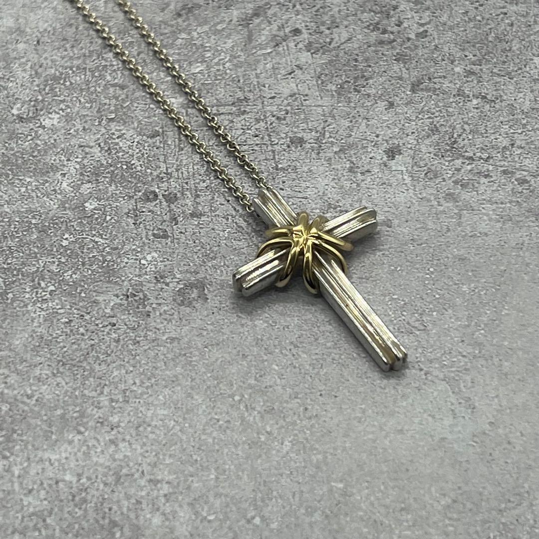 Tiffany & Co Signature Cross Necklace Combination