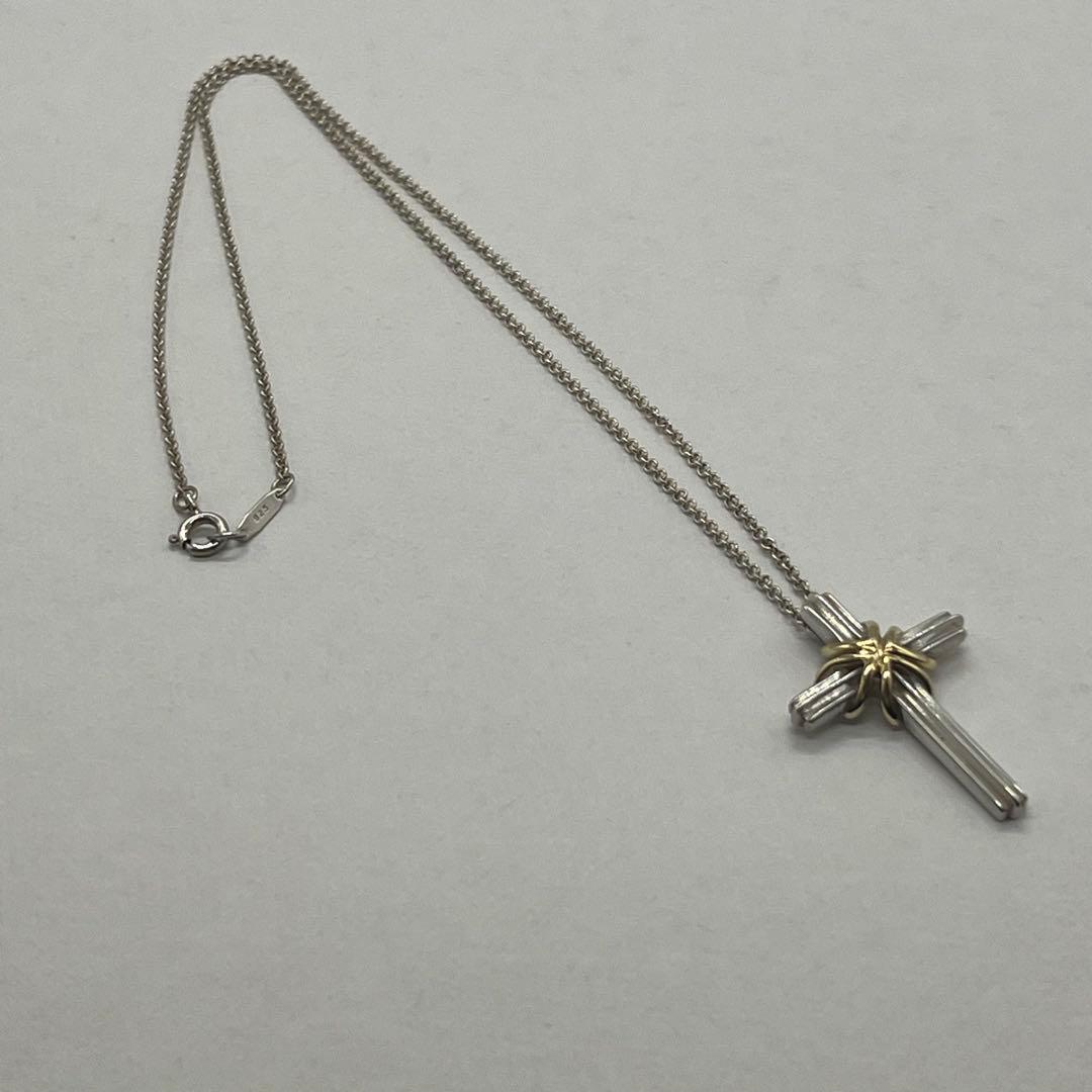 Tiffany & Co Signature Cross Necklace Combination — view 2