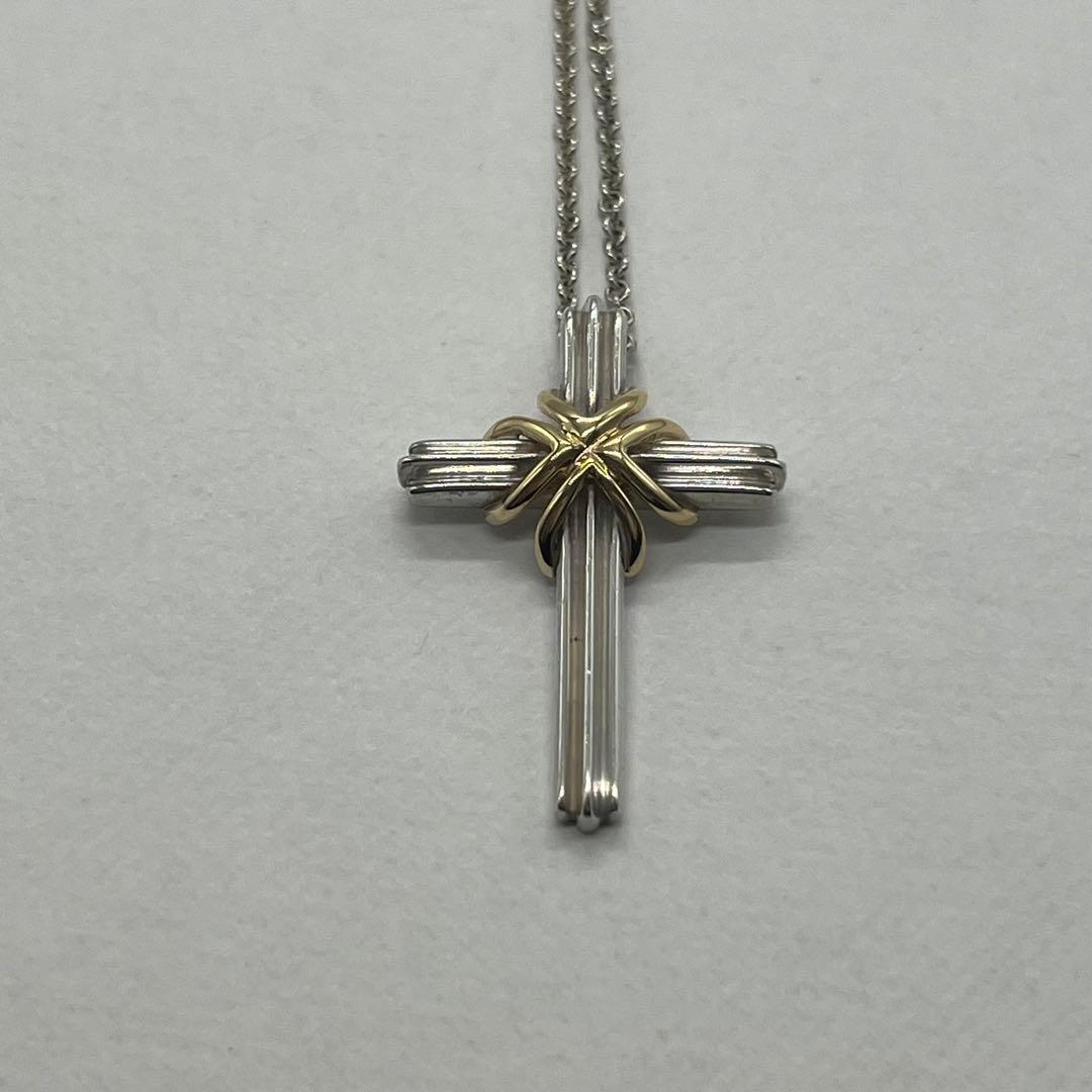 Tiffany & Co Signature Cross Necklace Combination — view 3