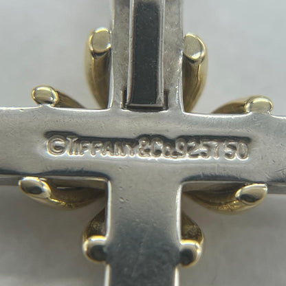 Tiffany & Co Signature Cross Necklace Combination — view 5