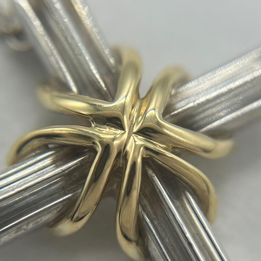 Tiffany & Co Signature Cross Necklace Combination — view 8