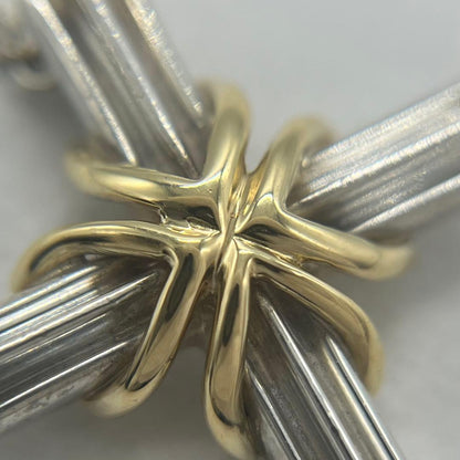 Tiffany & Co Signature Cross Necklace Combination — view 8