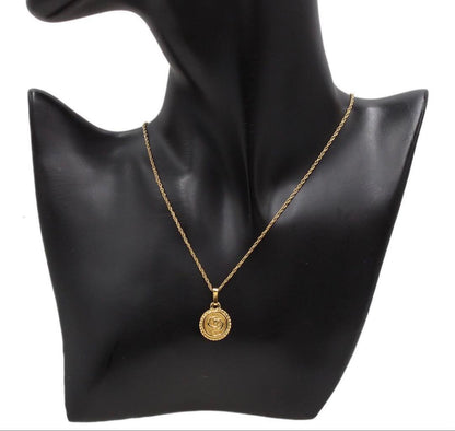 Christian Dior CD Logo Chain Necklace