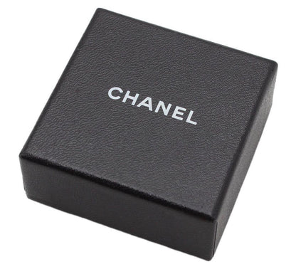 Chanel Faux Pearl Turnlock Swing Earrings