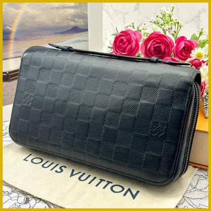 Louis Vuitton Zippy XL Damier Infini Wallet