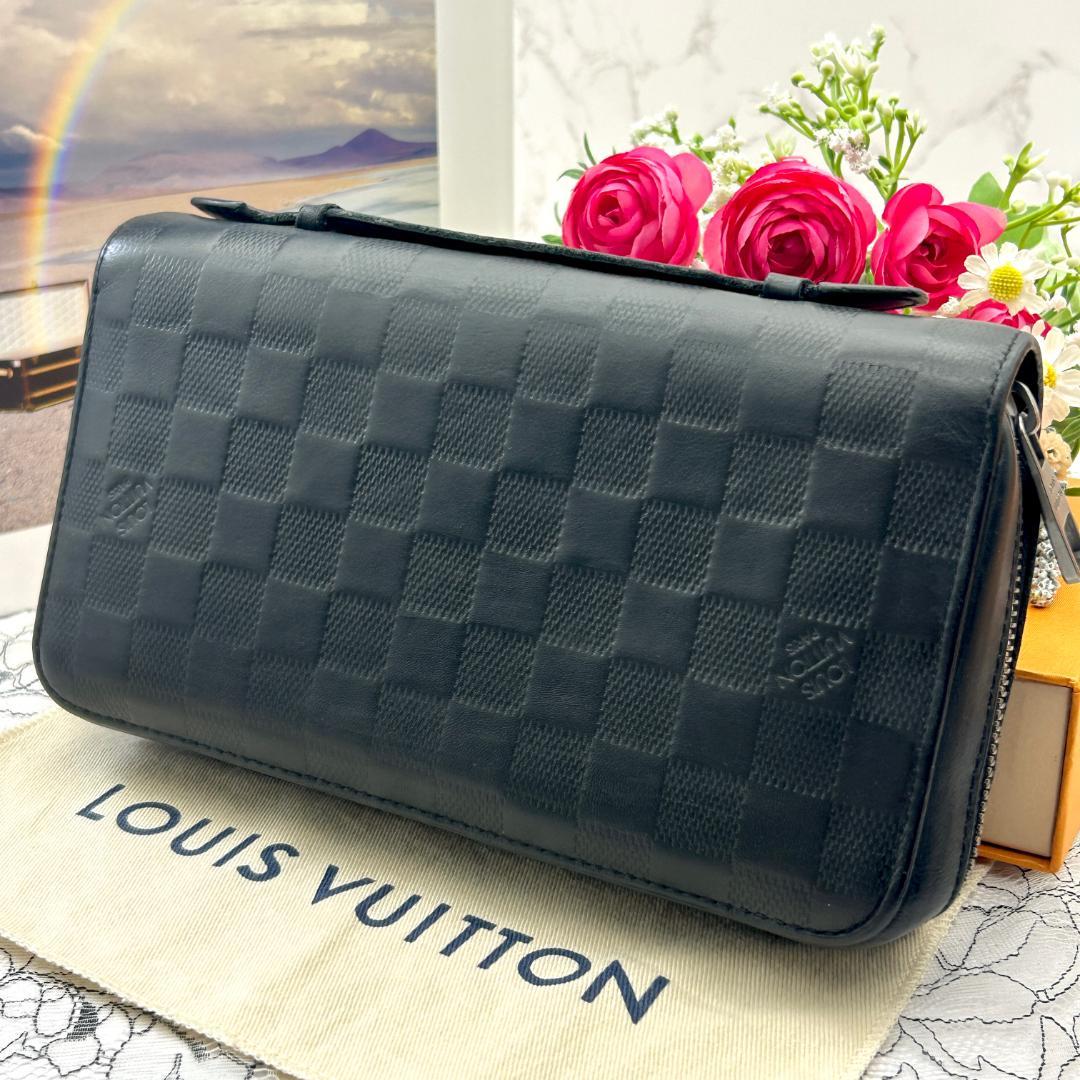 Louis Vuitton Zippy XL Damier Infini Wallet — view 2