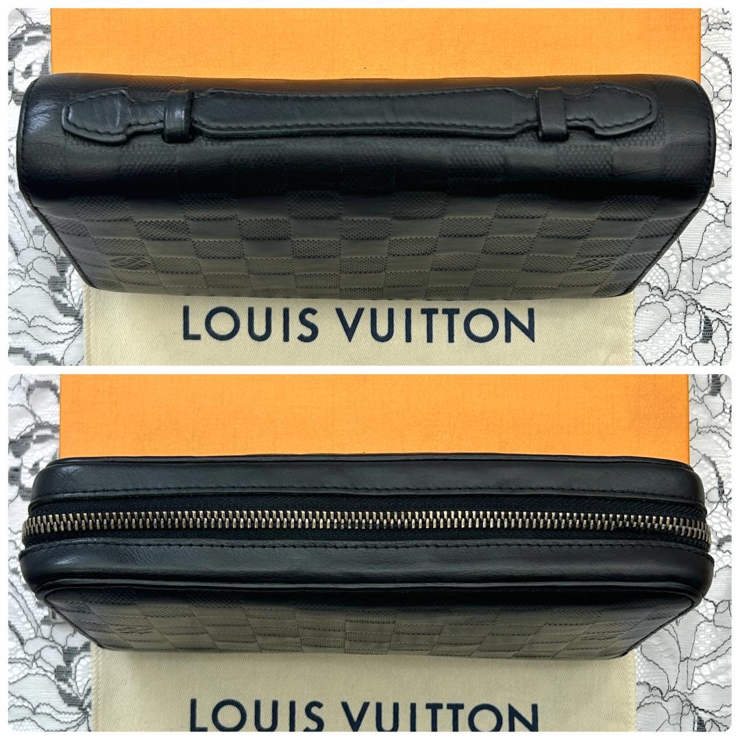 Louis Vuitton Zippy XL Damier Infini Wallet — view 3