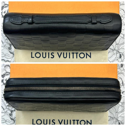 Louis Vuitton Zippy XL Damier Infini Wallet — view 3