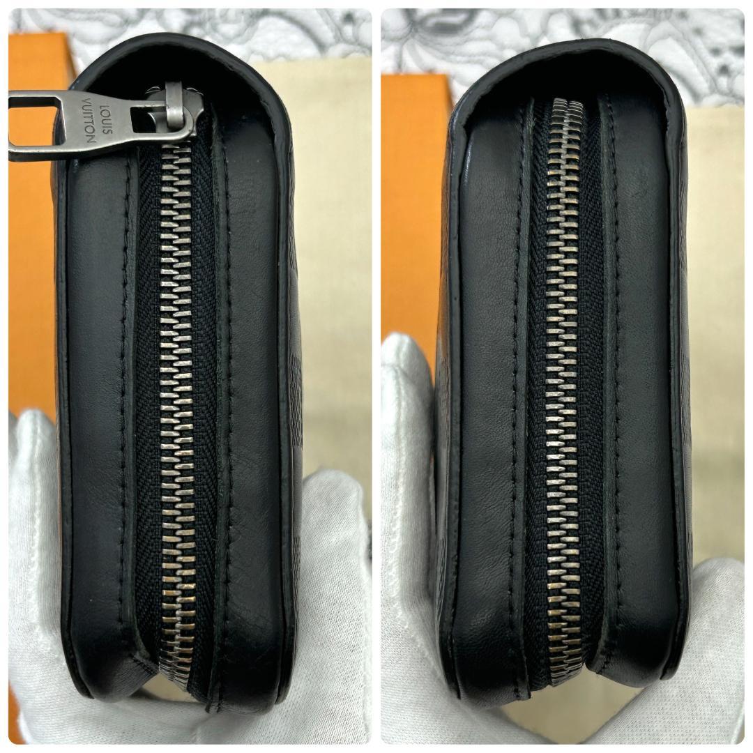 Louis Vuitton Zippy XL Damier Infini Wallet — view 4