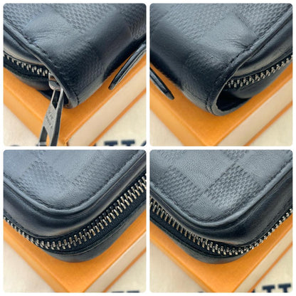 Louis Vuitton Zippy XL Damier Infini Wallet — view 5