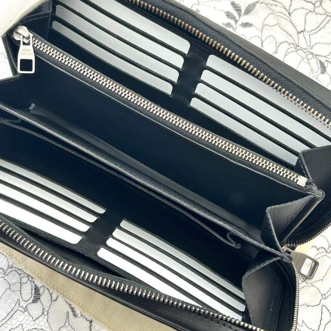 Louis Vuitton Zippy XL Damier Infini Wallet — view 6