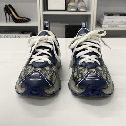 Dior Vibe Leather Rubber Sneakers — view 4