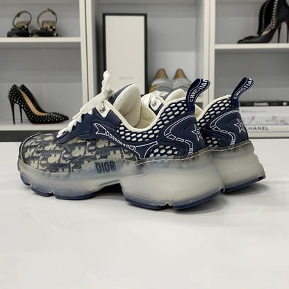 Dior Vibe Leather Rubber Sneakers — view 5