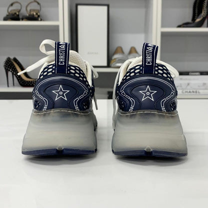 Dior Vibe Leather Rubber Sneakers — view 6