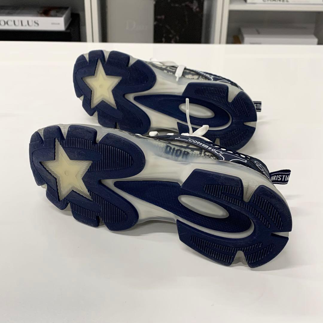 Dior Vibe Leather Rubber Sneakers — view 7